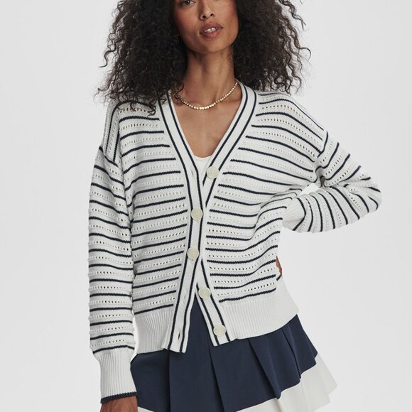 Varley Antonia Relaxed Cardigan NWT NEVER WORN! MSRP$158 - Picture 6 of 7